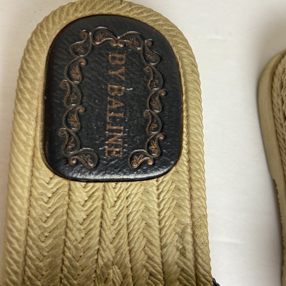 By Baline Girl Sandals Flip Flop Sz 9-9.5 ( EU 26) - Picture 3 of 10